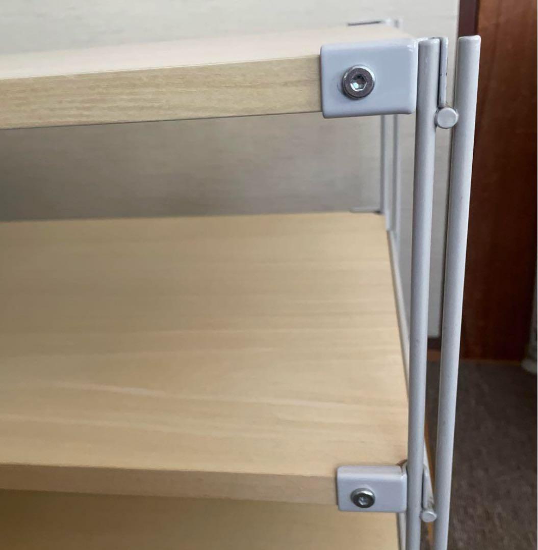 メル88066●無印良品　スチールユニットシェルフ