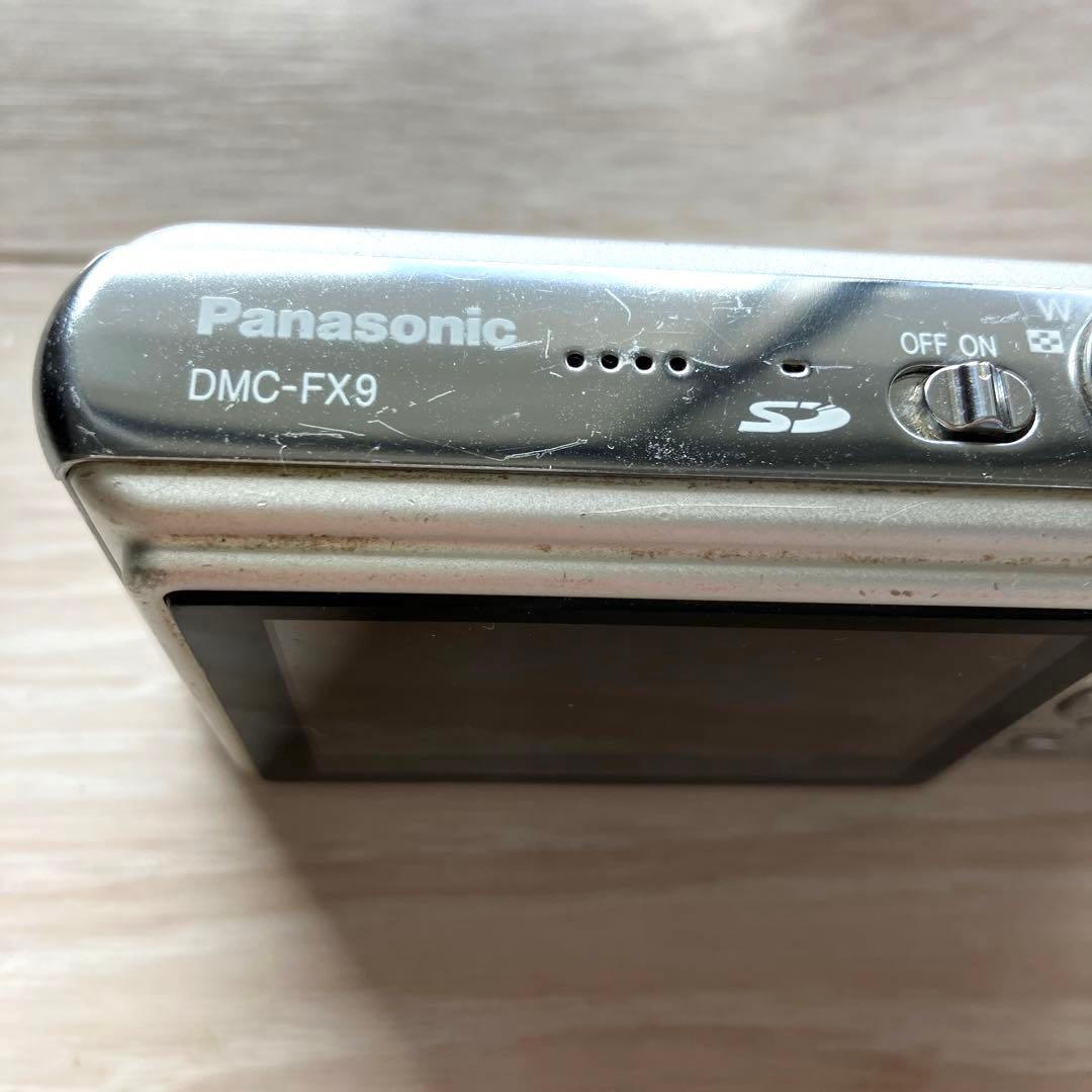 匿名配送ジャンクオールドコンデジPanasonic LUMIX DMC-FX9