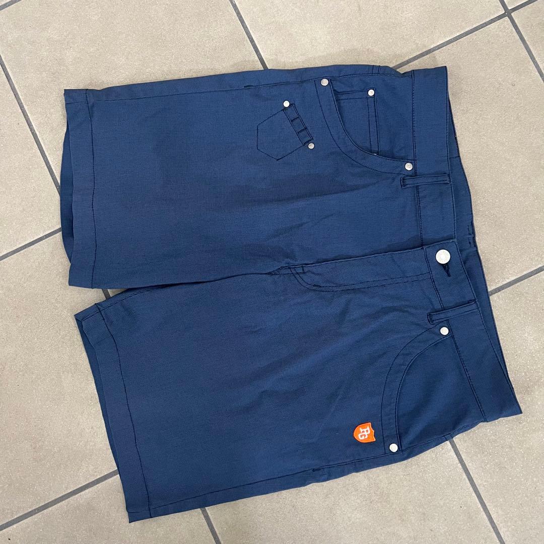 Pearly gates パーリーゲイツ　セットアップ　メンズ　モックネック　L