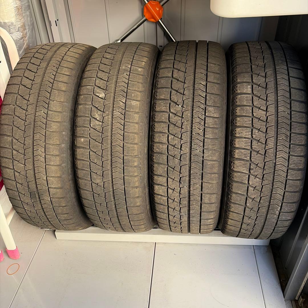 ①ブリザックVRX 195 60 16 スタッドレスタイヤ セレナ　純正ホイール