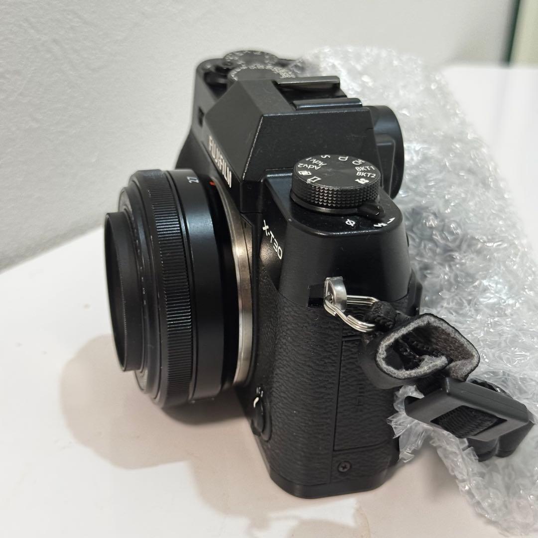 (Tony)X-T30 ミラーレスカメラ 本体+XF 27mm F2.8