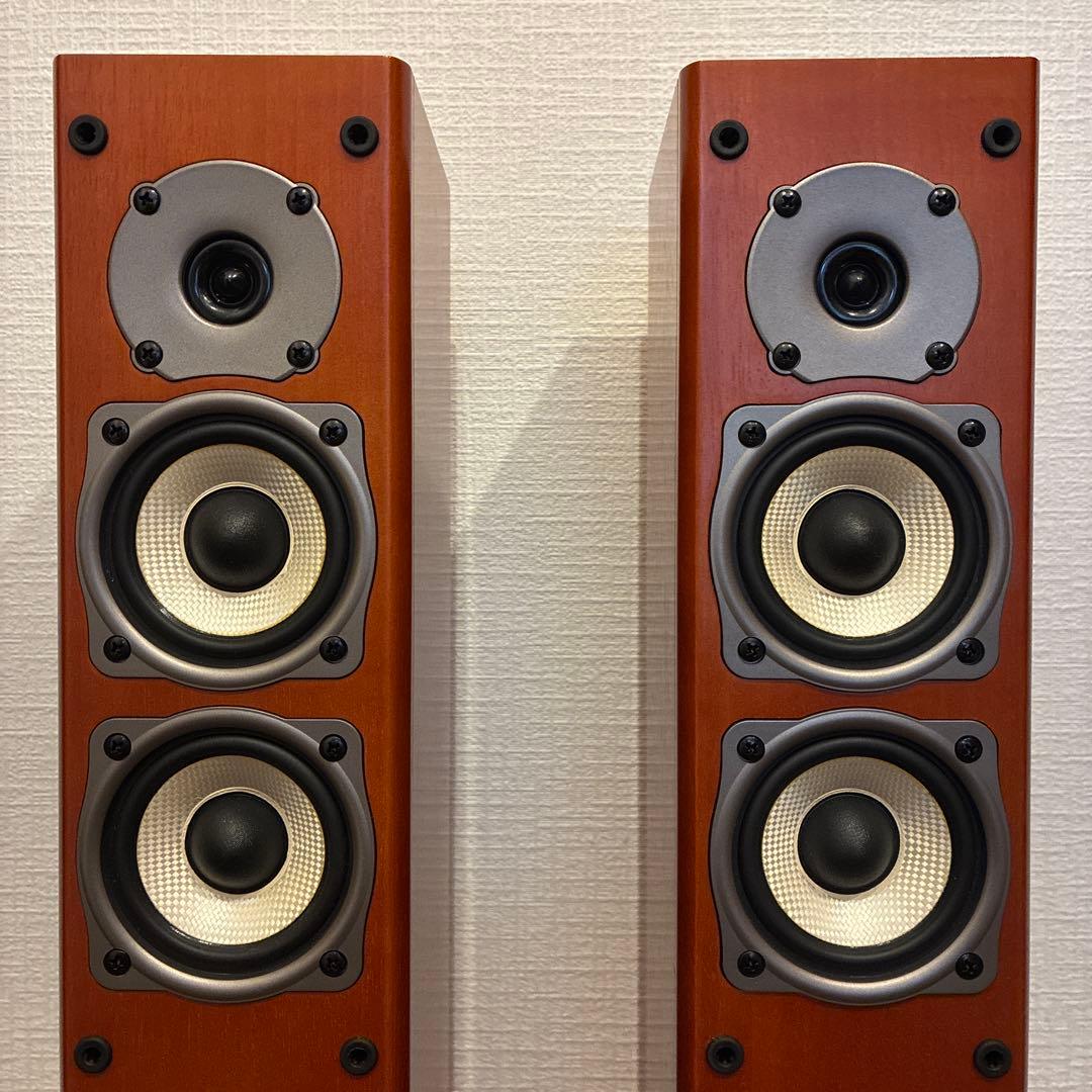 ONKYO トールボーイ スピーカー D-057F 2本 おまけ付き