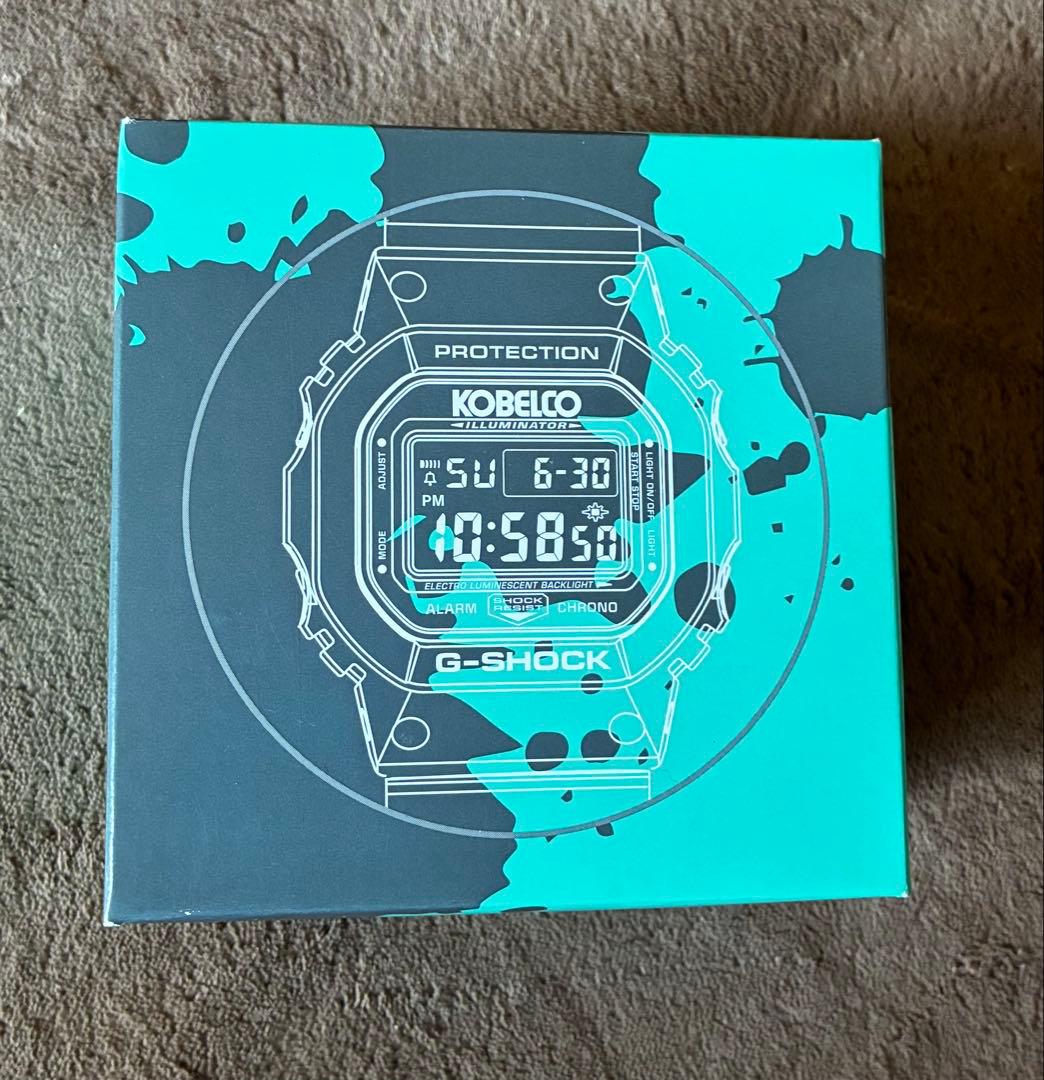 CASIO G-SHOCK KOBELCOコラボモデル