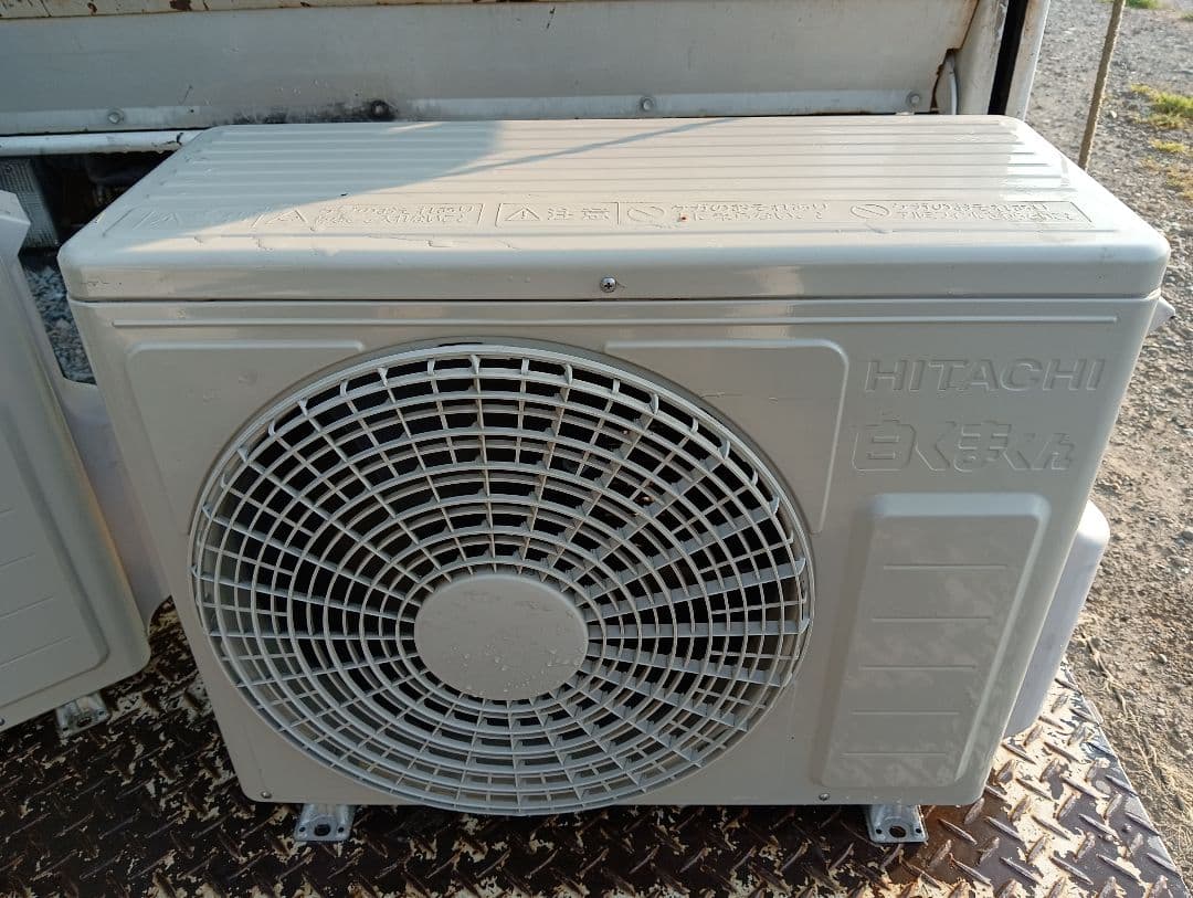 日立 エアコン 白くまくん Dシリーズ (8畳用) RAS-D25L W/②