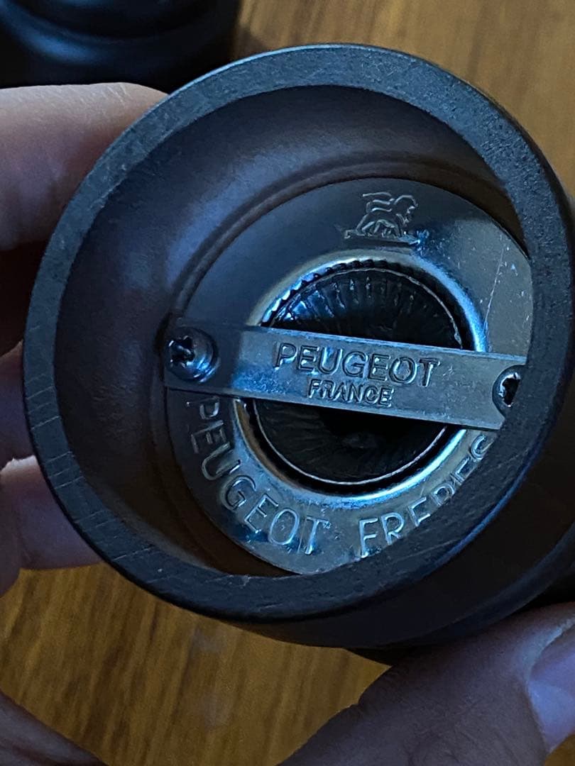 【未使用】 プジョーペッパーミル・ソルトミル セット　15cm