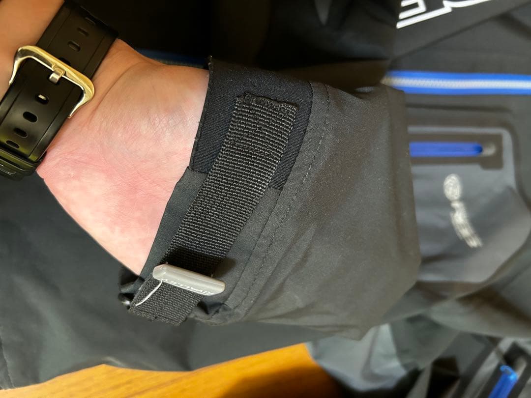 RBB リバレイ　ウェーディングジャケット ブラック LL