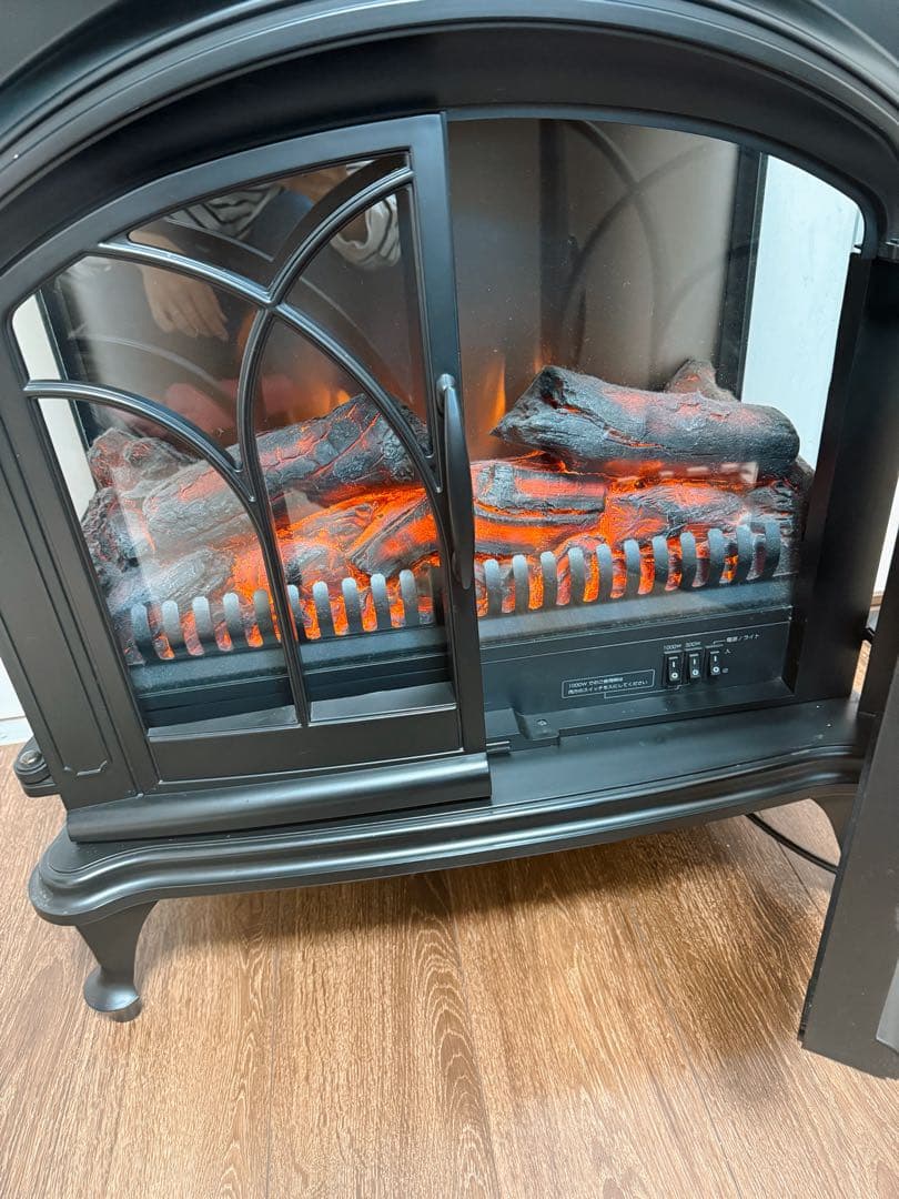 暖炉風電気ヒーター 電気ストーブ