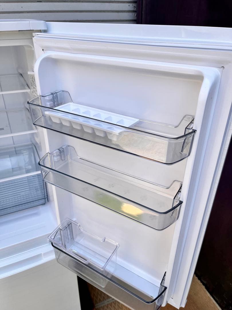 ② 【送料無料】SHARP冷蔵庫 179L 2ドア SJ-D18H-W 2022