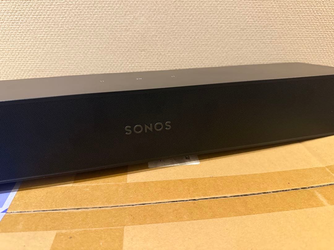 SONOS Ray サウンドバー ブラック