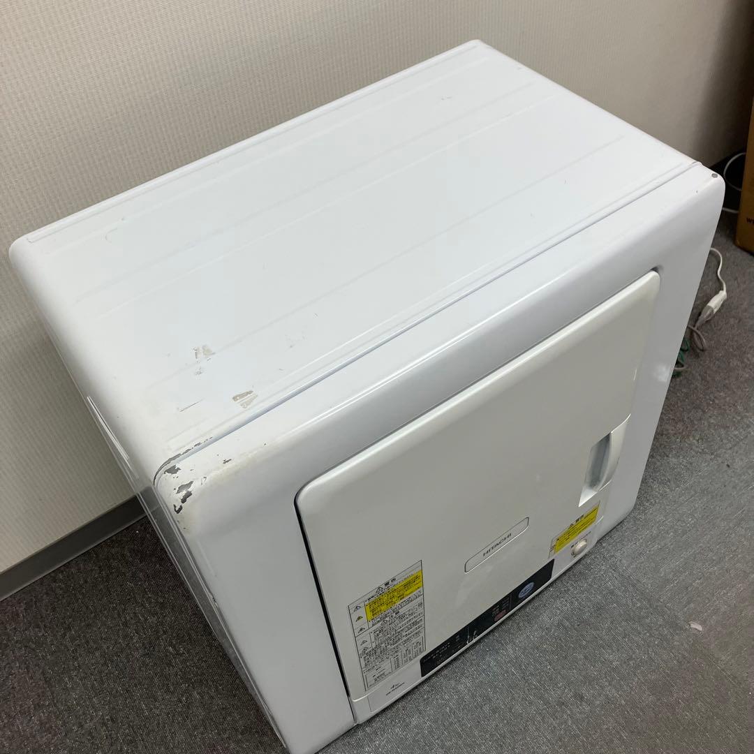 HITACHI 日立 衣類乾燥機 DE-N40WX 4.0㎏
