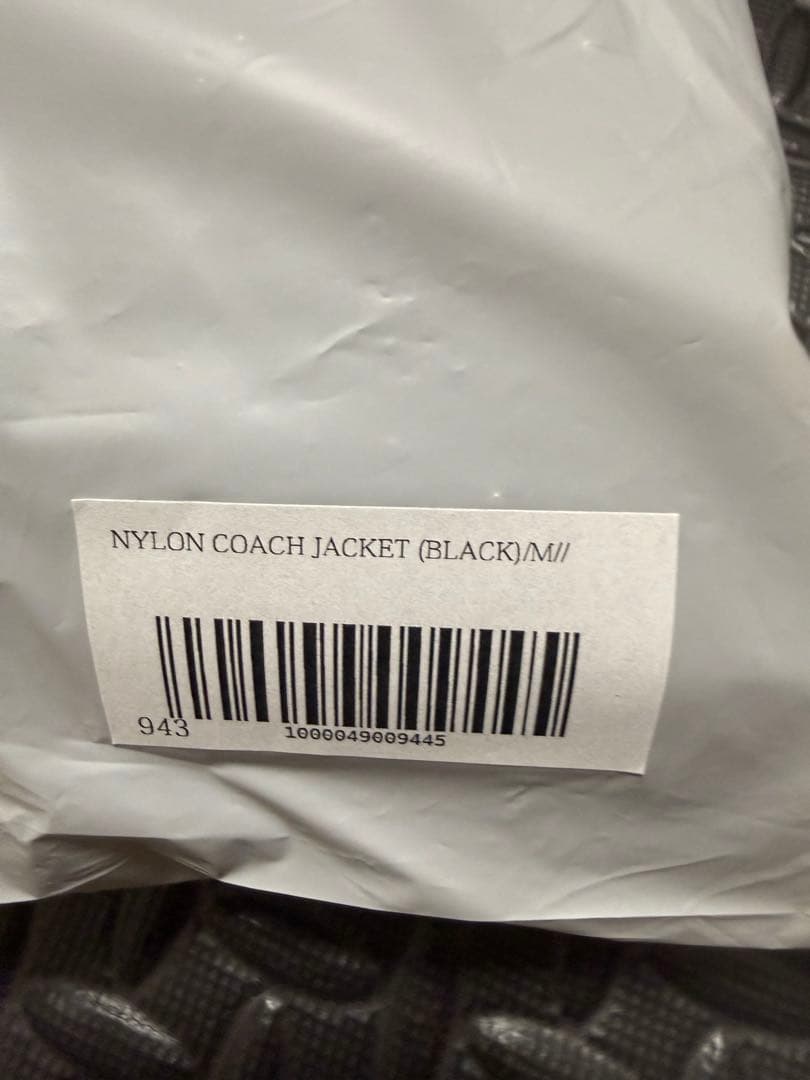 The Ennoy Professional ブラック コーチジャケットM