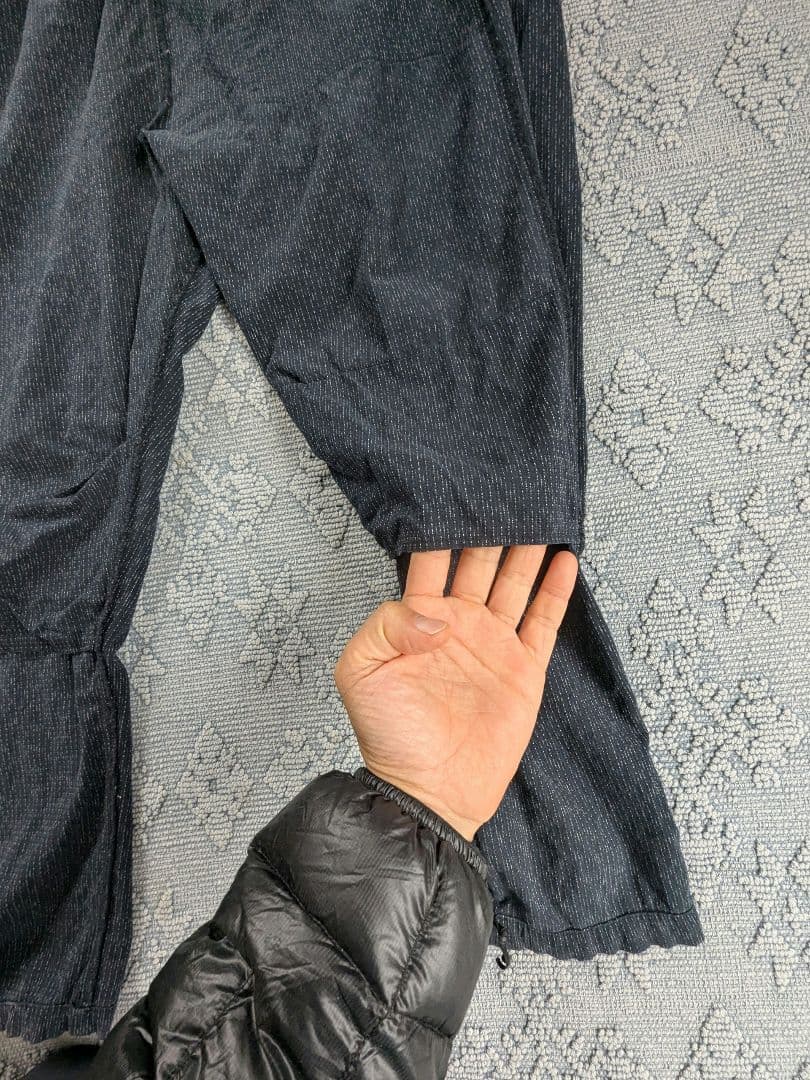 ダ*イ様 【うなぎの寝床×宮田織物】はんてん＆もんぺ2本 3点セット（訳あり・リ