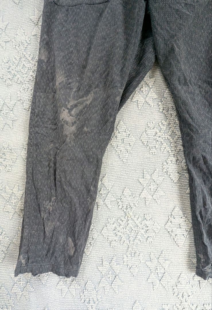 ダ*イ様 【うなぎの寝床×宮田織物】はんてん＆もんぺ2本 3点セット（訳あり・リ