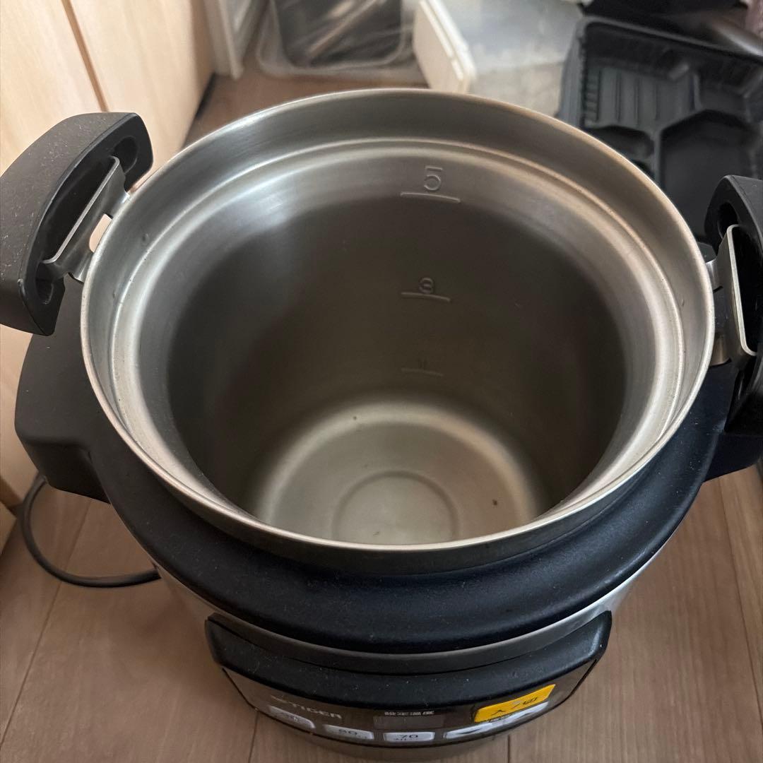 TIGER 電気保温調理鍋