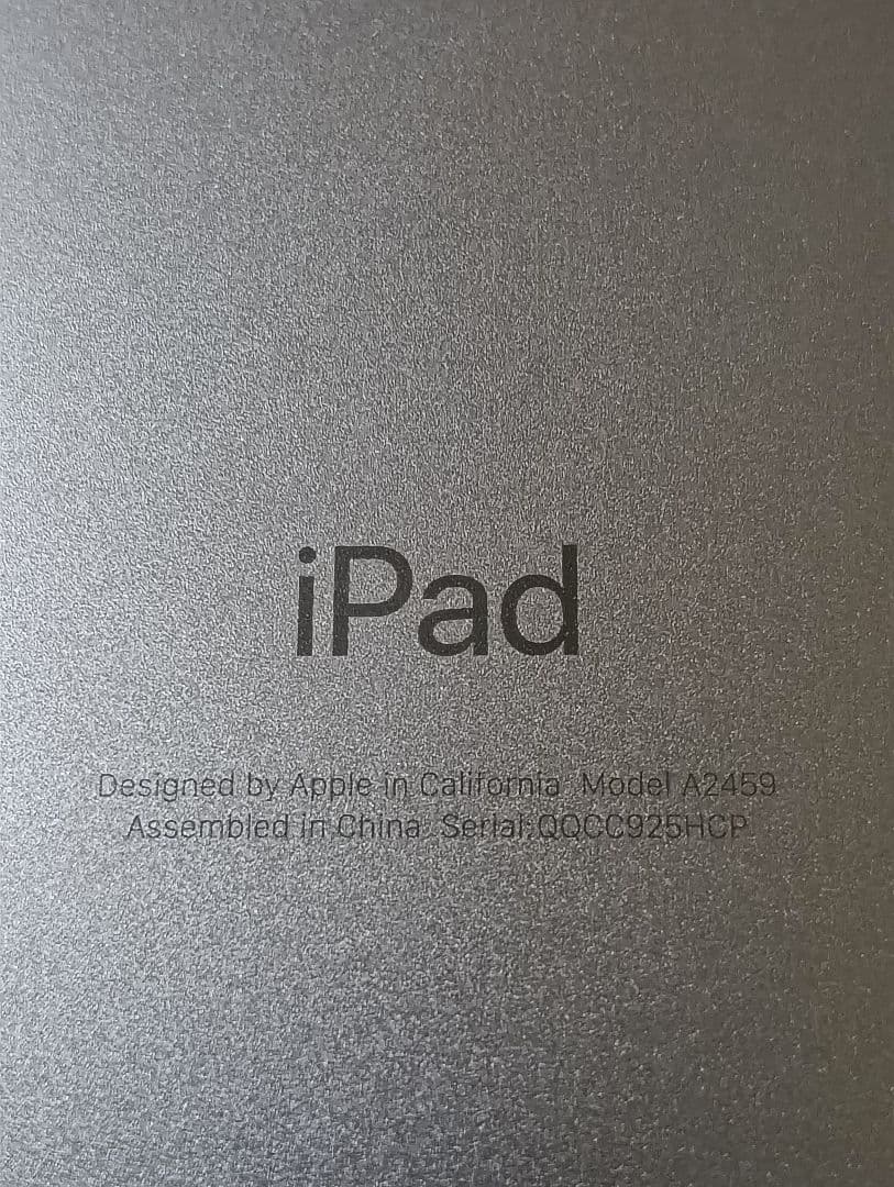 超美品 iPad Pro11インチ M1第3世代 バッテリー99.8%