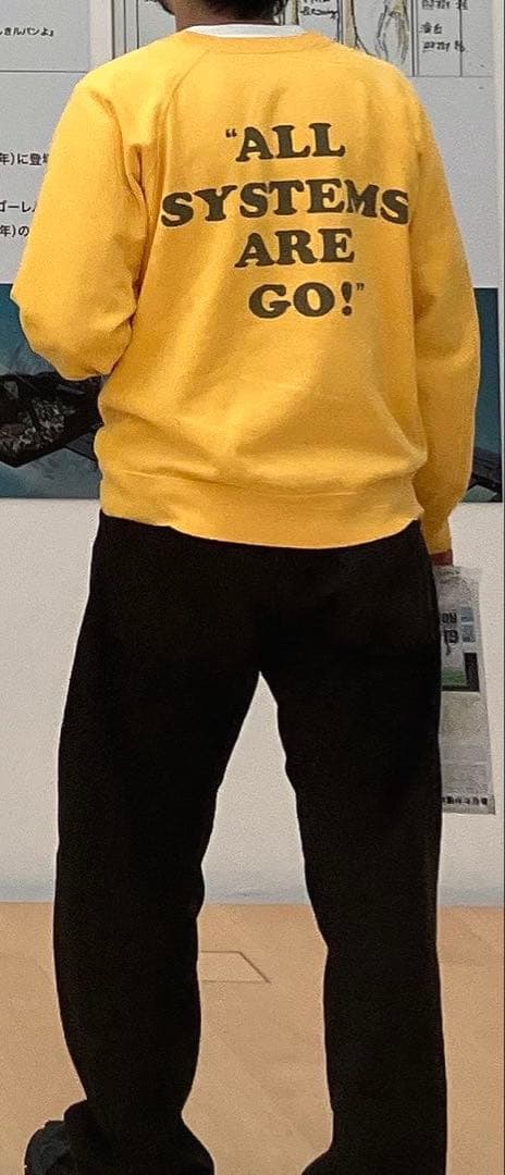 mayo SPRUSE 復刻 SNOOPY SweatShirt USA