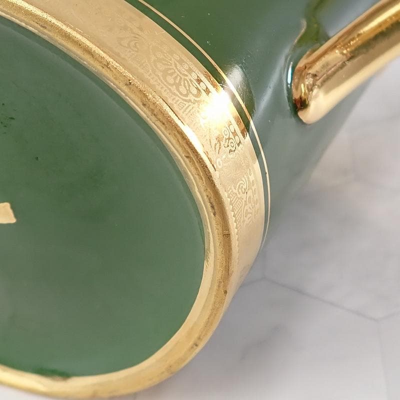 RU-5327 LEGLE PORCELAINE リモージュ ３点 set