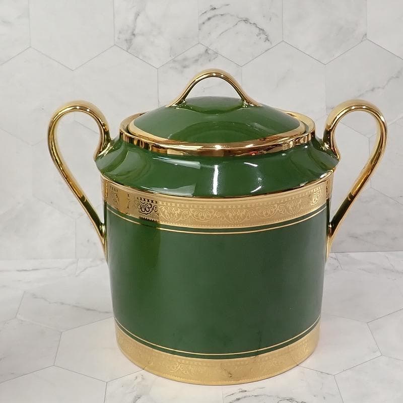 RU-5327 LEGLE PORCELAINE リモージュ ３点 set