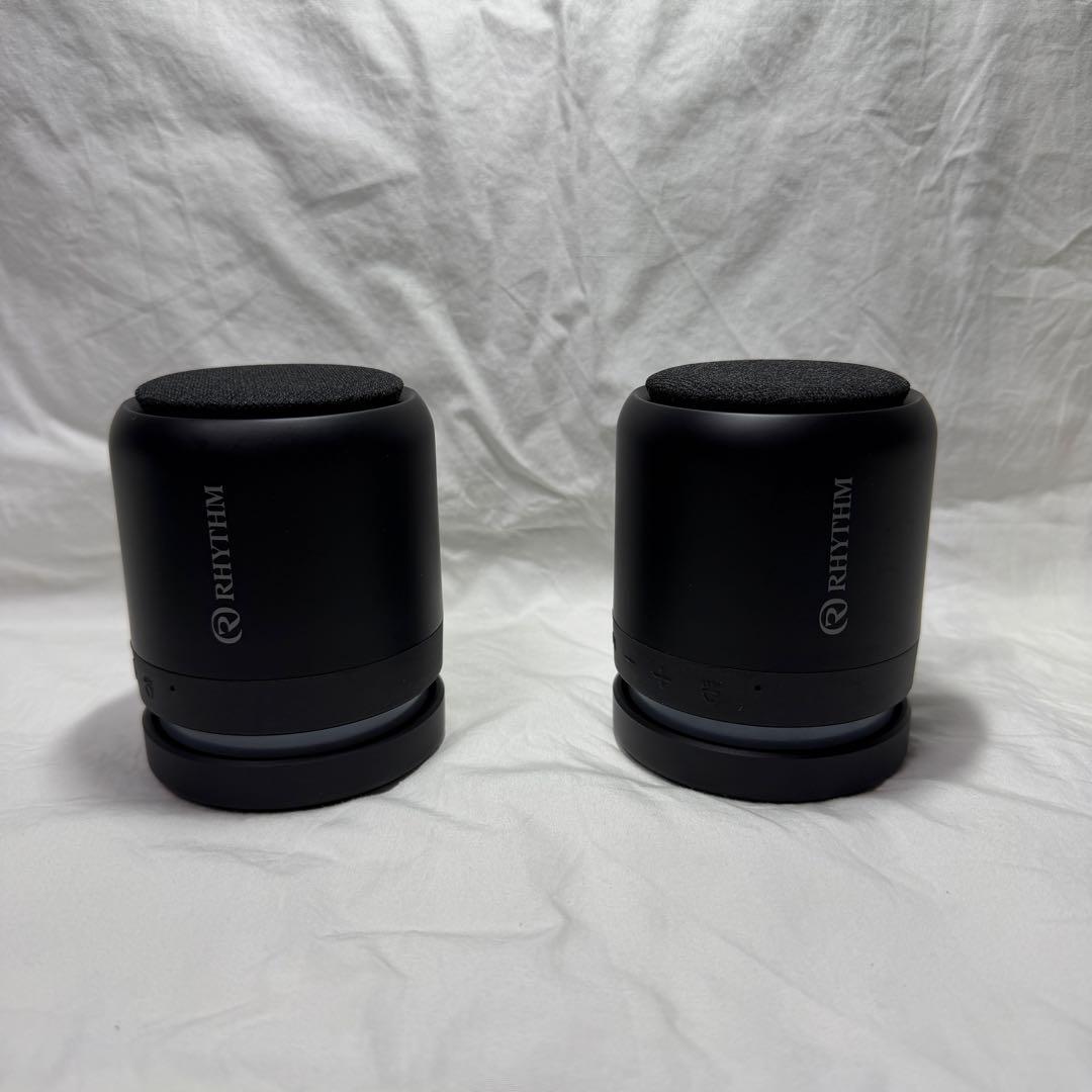 リズム　MAGSPEAKER DUO　ワイヤレスBluetooth防水スピーカー