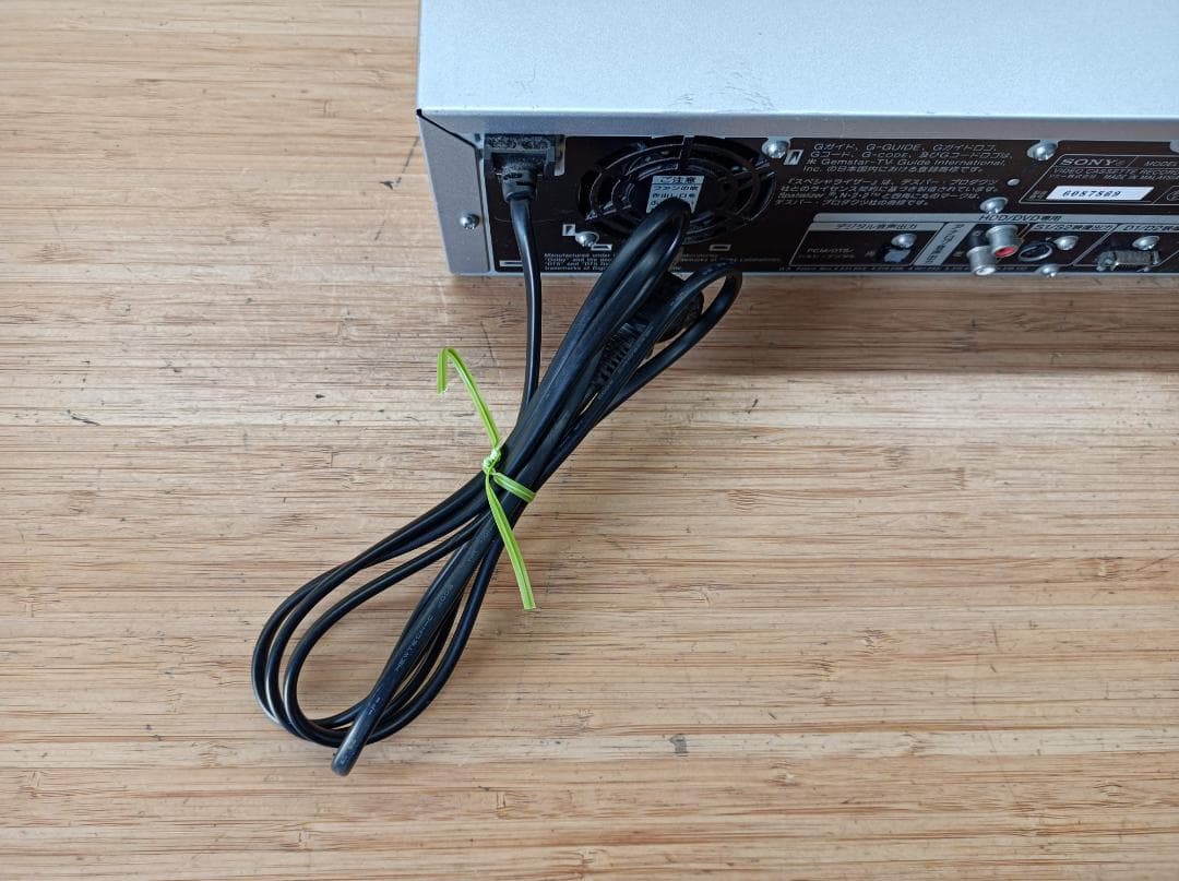 都《VNABB》SONY　RDR-VH83　VHS　HDD　DVDレコーダー