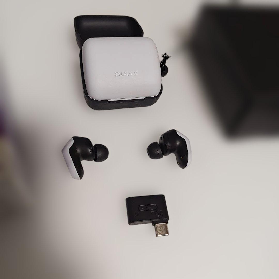 Sony ワイヤレスイヤホン ホワイト・ブラック