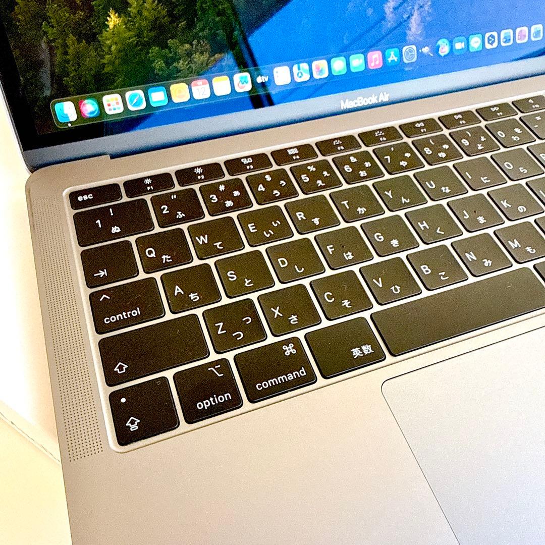 【美品】MacBook Air 2018 Office付 / Windows11