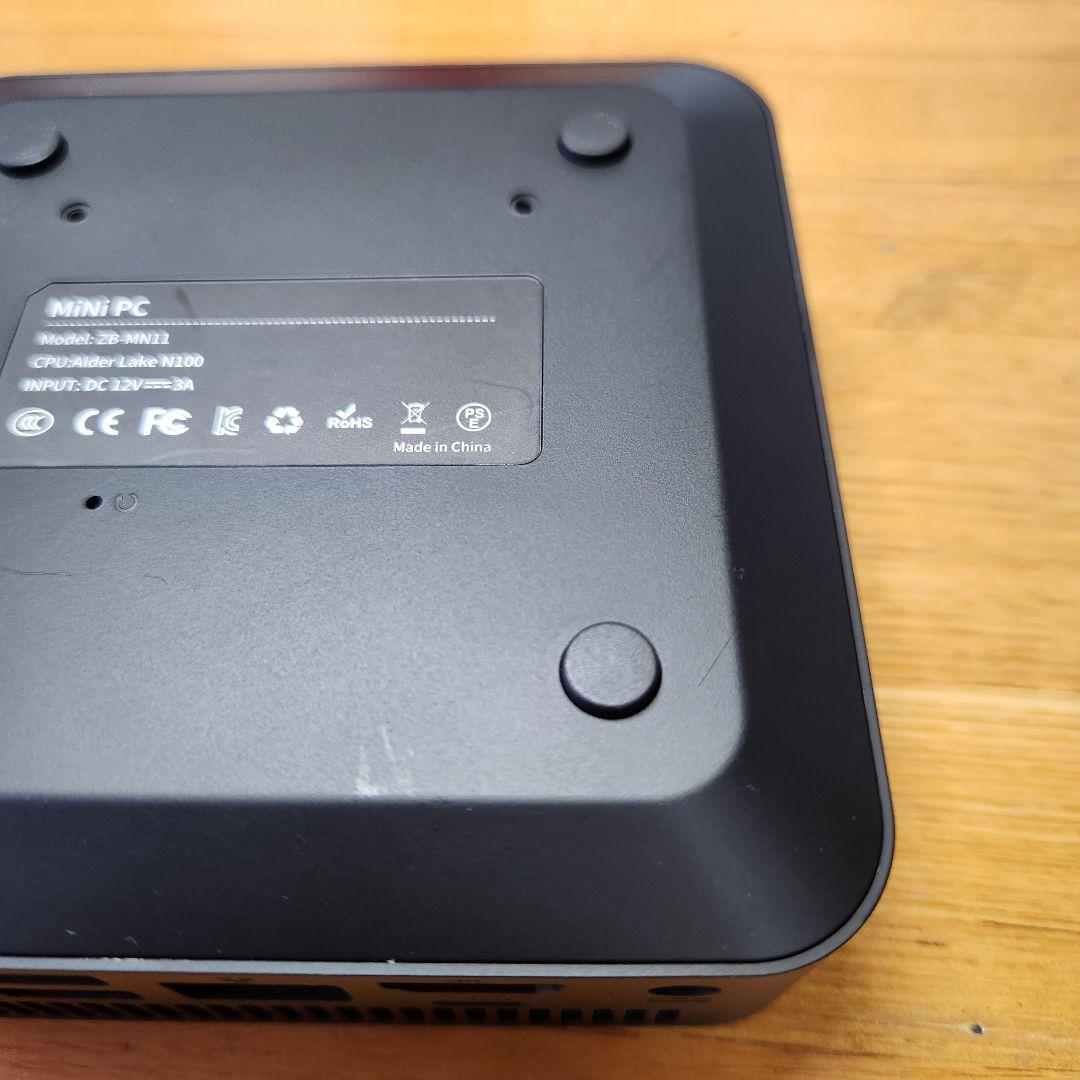 ミニPC intel N 100 16GB RAM 512G SSD