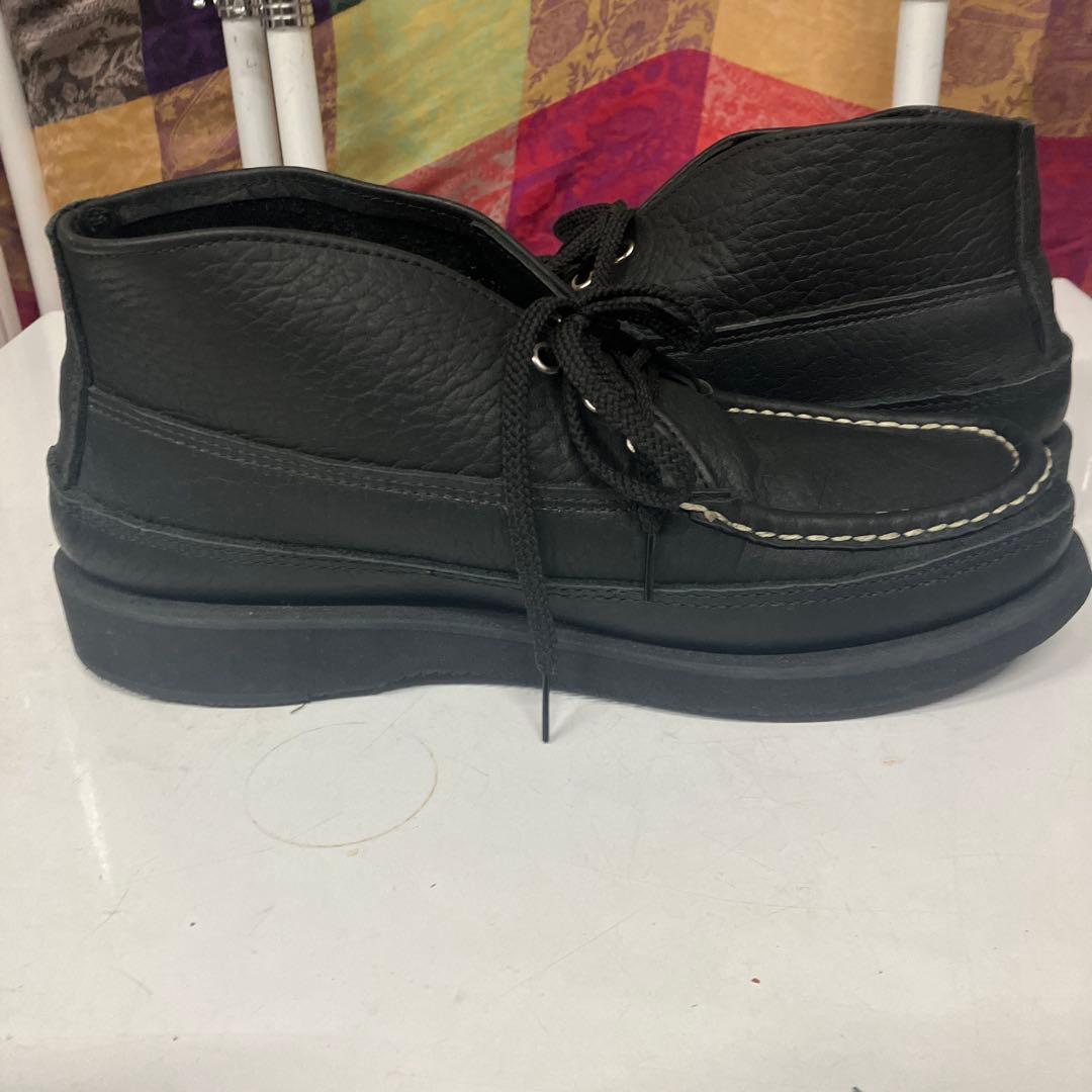 ラッセルモカシン　新品未使用　アメリカ製　3ホール　本革シボレザー　ミドルブーツ