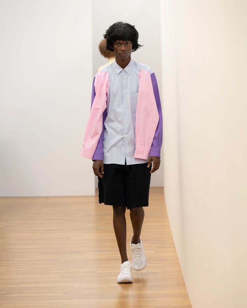 comme des garcons shirt 25aw 4本袖