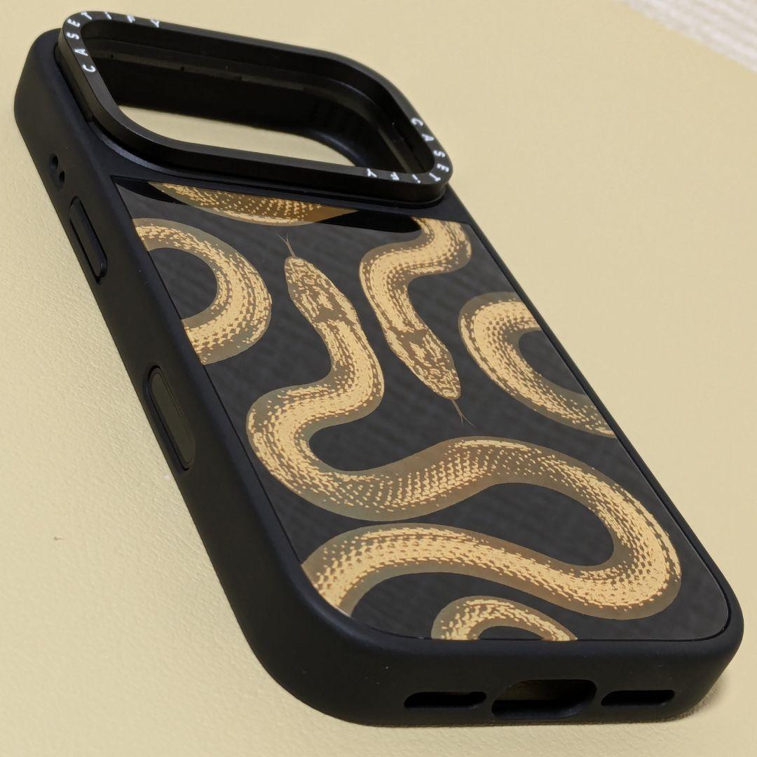 CASETiFY iPhone17 Pro MagSafe対応