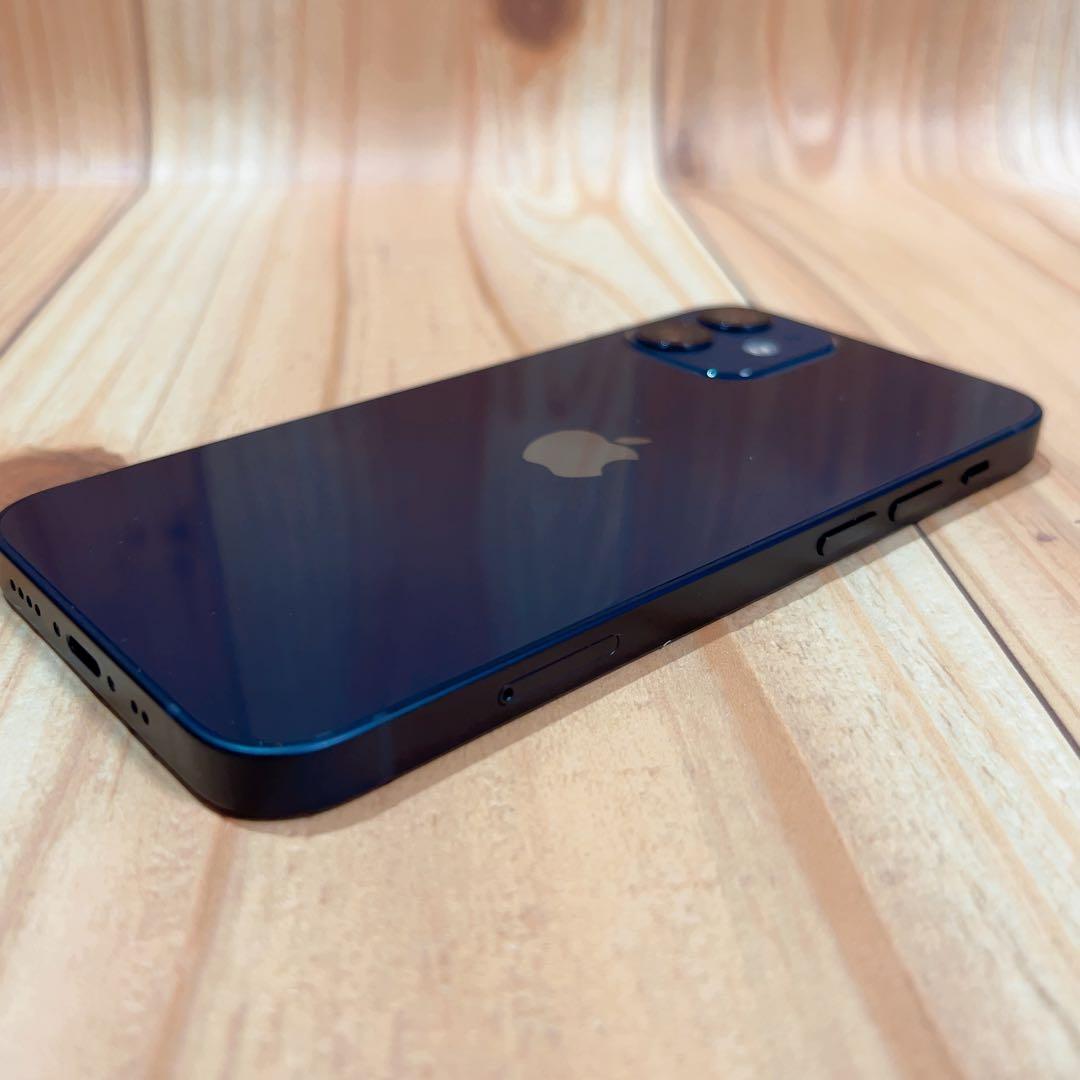 SIMフリー 本体 iPhone 12 mini 64 GB ブラック 509