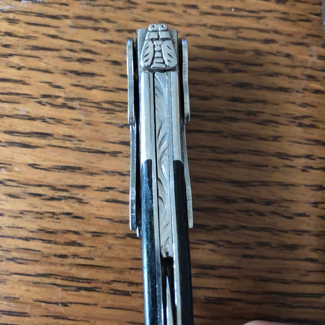 Shateau Laguiole ソムリエナイフ　革製ケース付