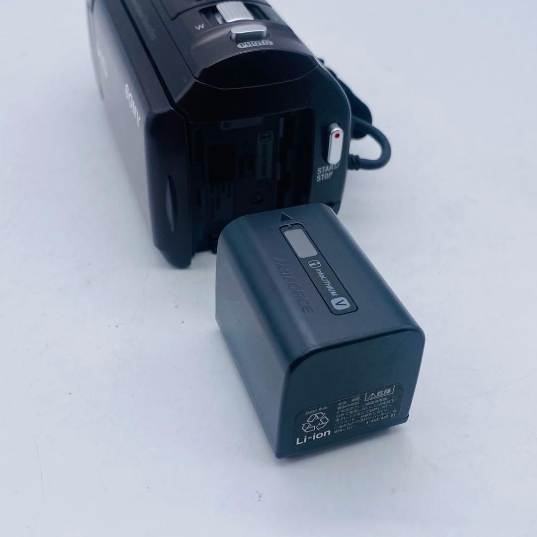 【動作確認済み】 SONY HDR-CX535 ビデオカメラ