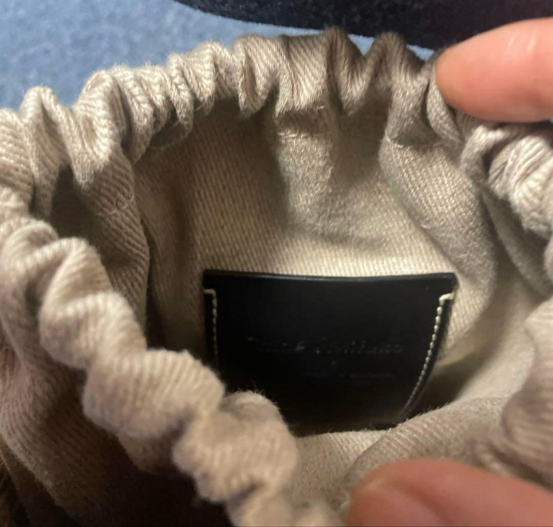 【専用】Chloé クロエ　かごバッグ　デニム　レアカラー