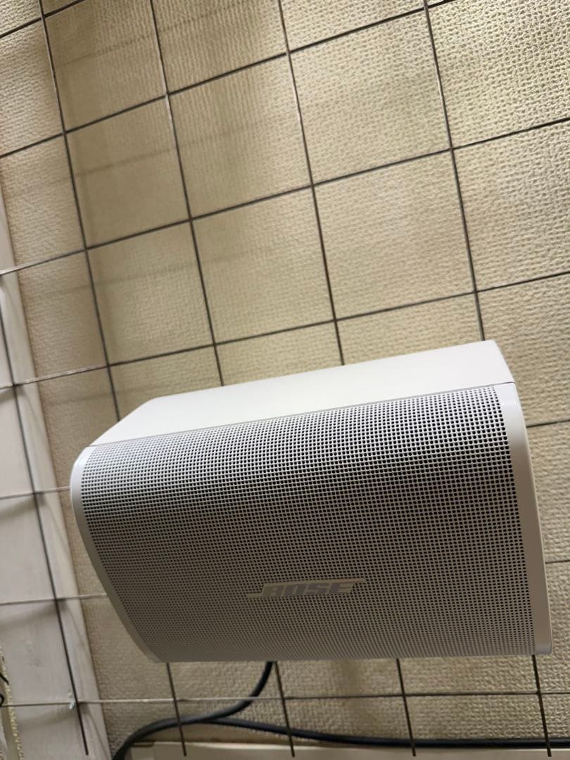 BOSE DesignMax DM3SE ペア壁掛けスピーカー ホワイト　ボーズ