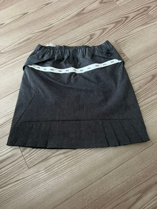 新品未使用　パーリーゲイツPGG デニムスカート　0サイズ