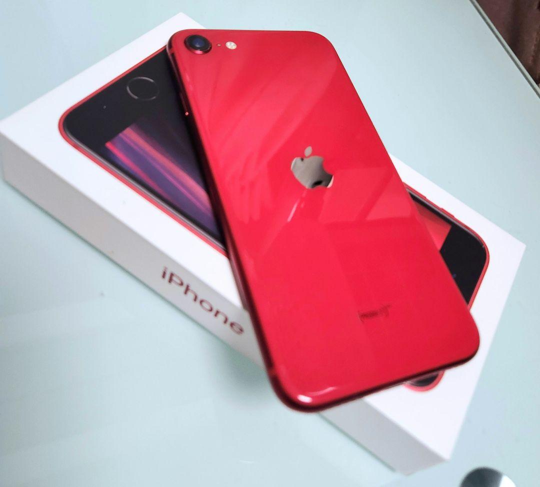 iPhone SE (第2世代) 64GB 赤 (レッド) 本体 SIMフリー