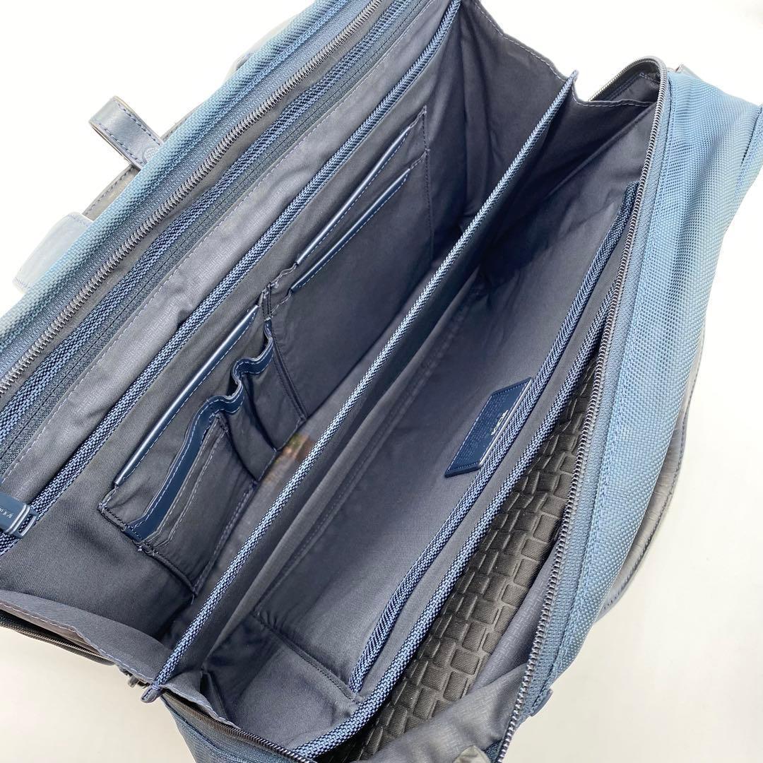 【良品】トゥミ ビジネスバッグ 3way SHIPS別注 ALPHA3 ネイビー