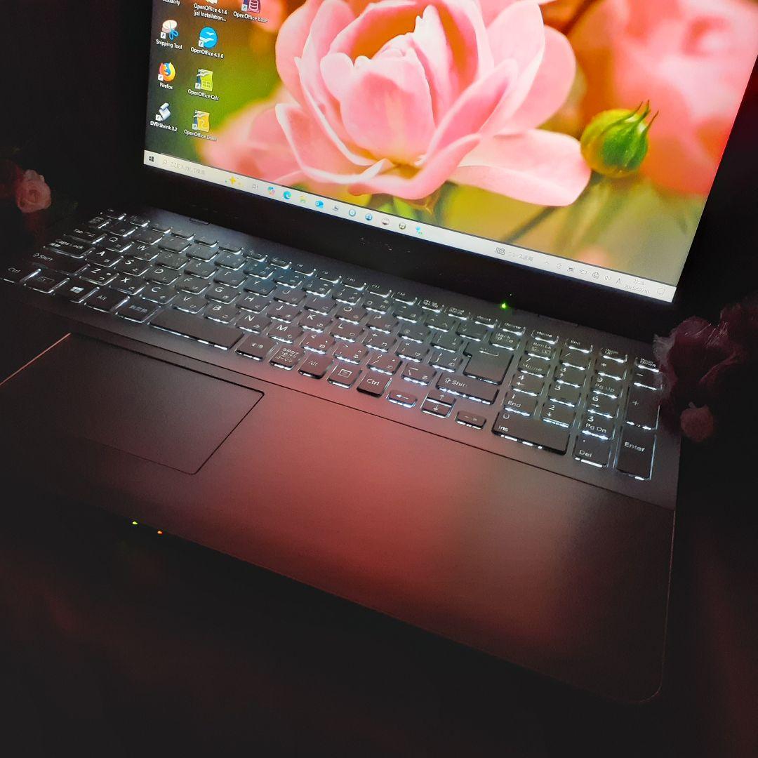 新Win11/3世代Core-i7/高速SSD512G/8GB/タッチパネル搭載