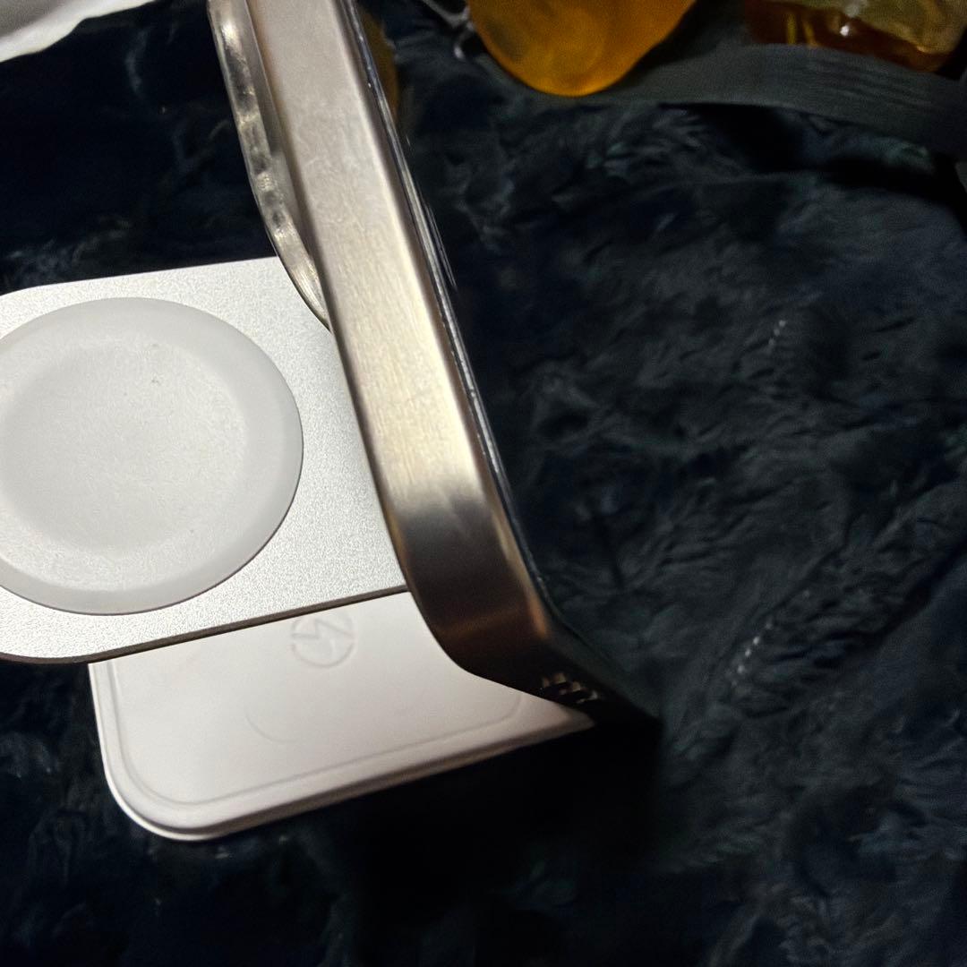 iPhone15ProMax ナチュラルチタニウム256GB 98%