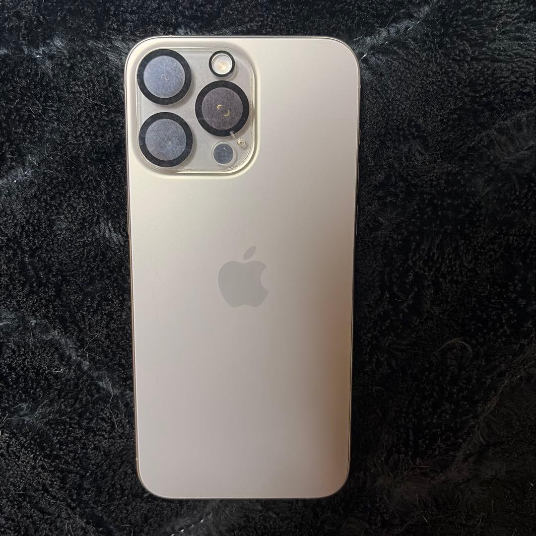 iPhone15ProMax ナチュラルチタニウム256GB 98%