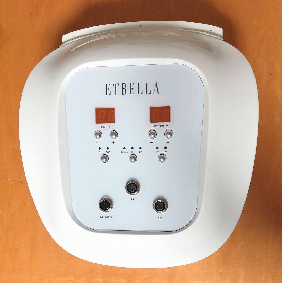 美品!ETBELLA 美顔器 3機能美顔器 NF-503