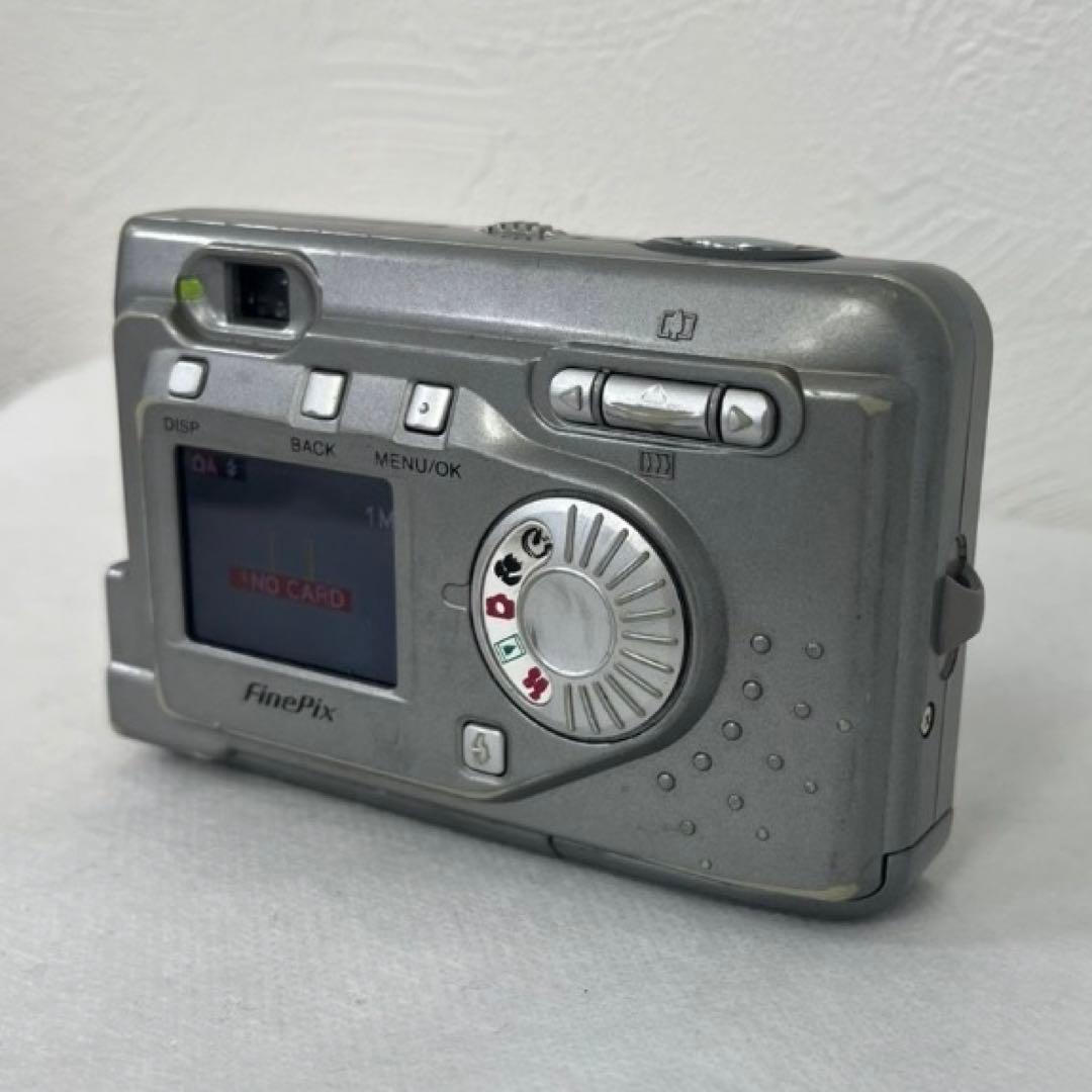 【通電確認済】FUJIFILM FinePix A203 ファインピクス
