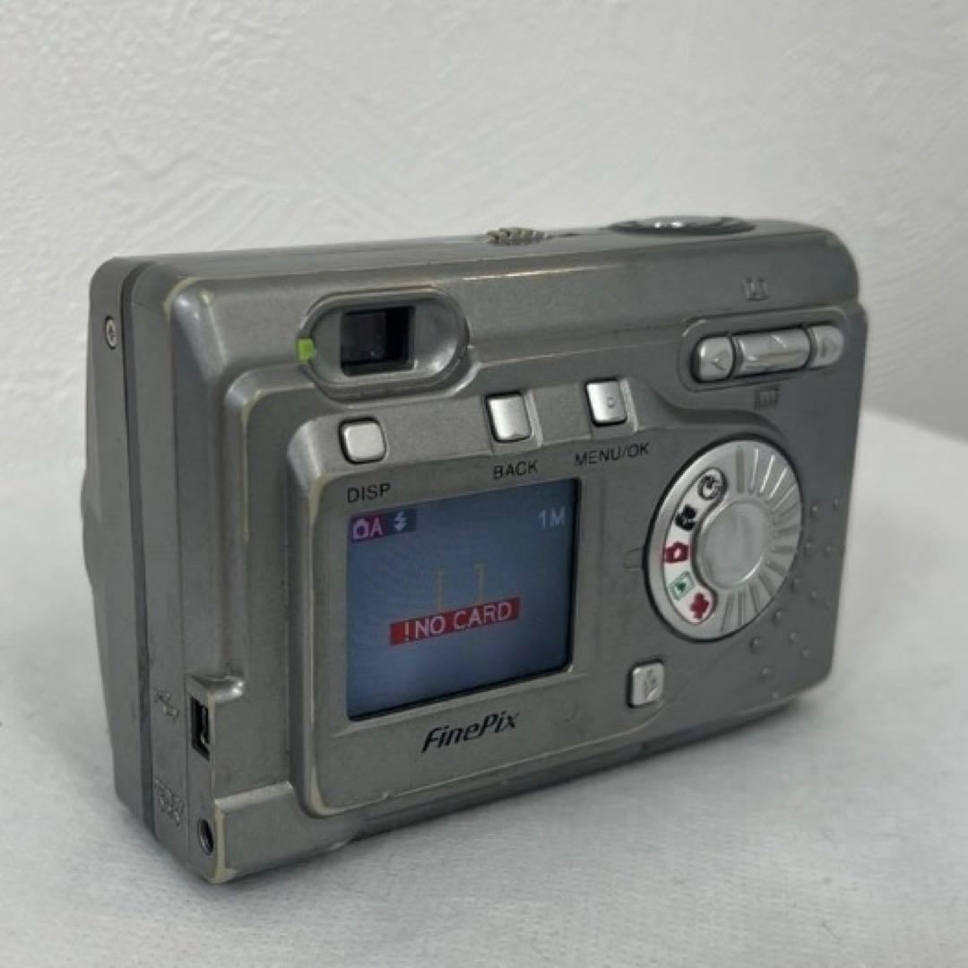 【通電確認済】FUJIFILM FinePix A203 ファインピクス