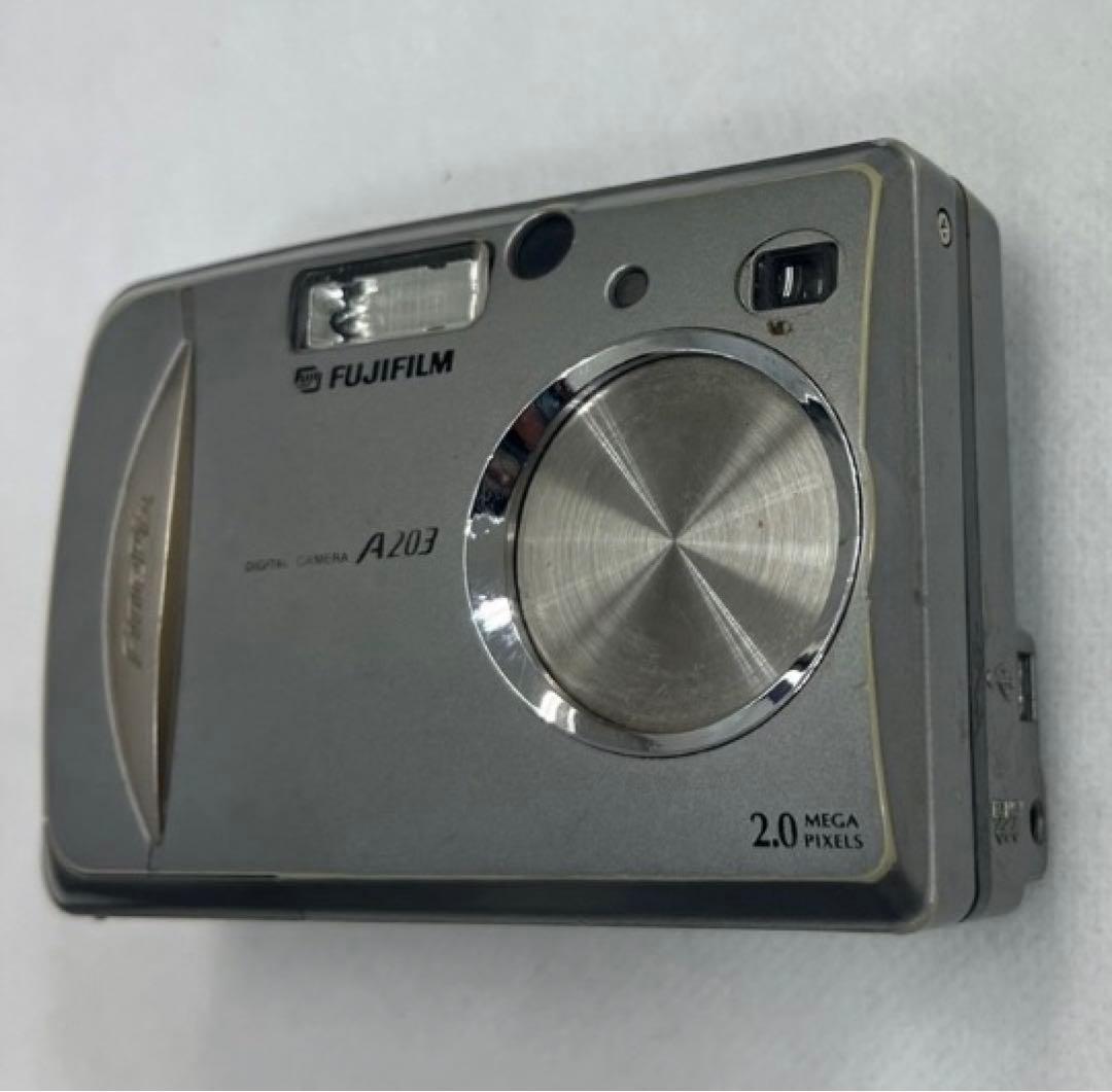 【通電確認済】FUJIFILM FinePix A203 ファインピクス