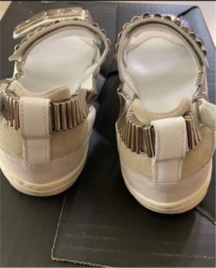 TOGA メタルスニーカーサンダル pulla