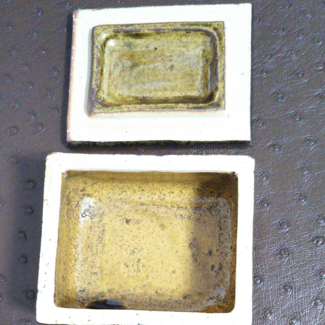 出西窯　多々納弘光　角型陶器