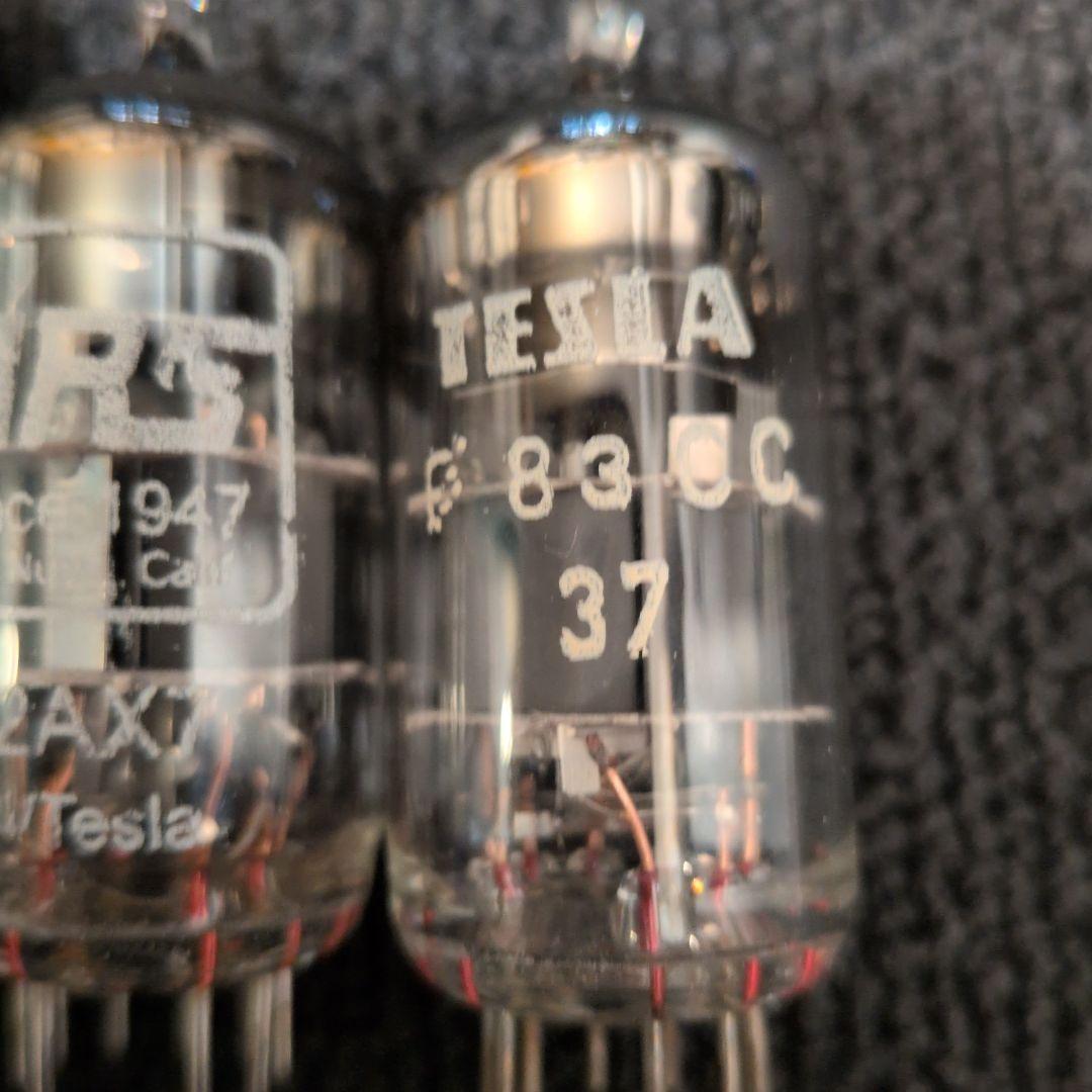 ARS TESLA 真空管セット 6BQ5/EL84 12AX7
