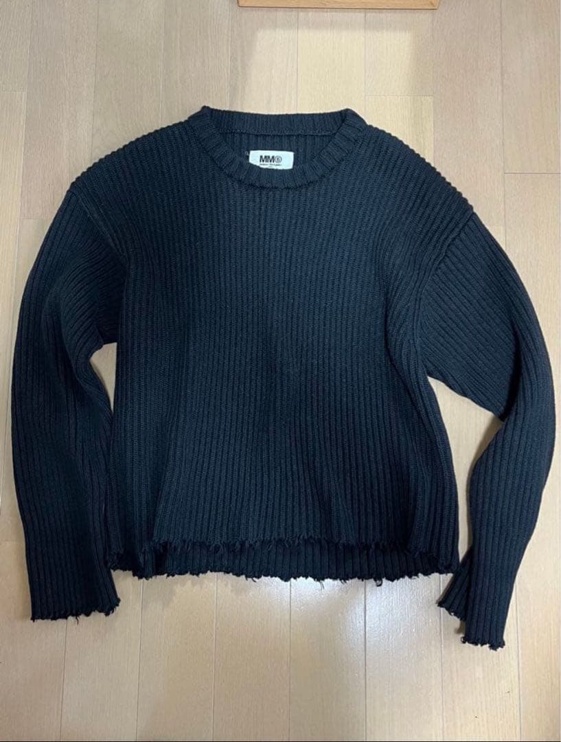 MM6 Maison Margiela ダメージニット