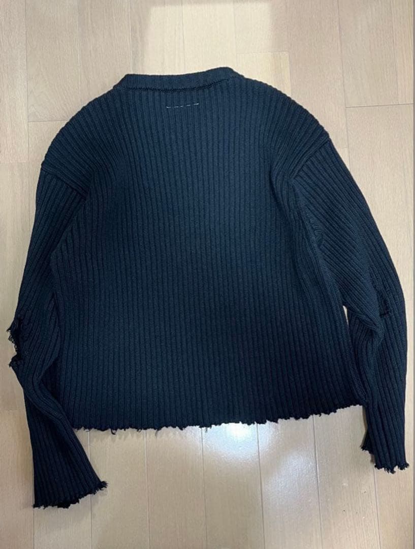 MM6 Maison Margiela ダメージニット